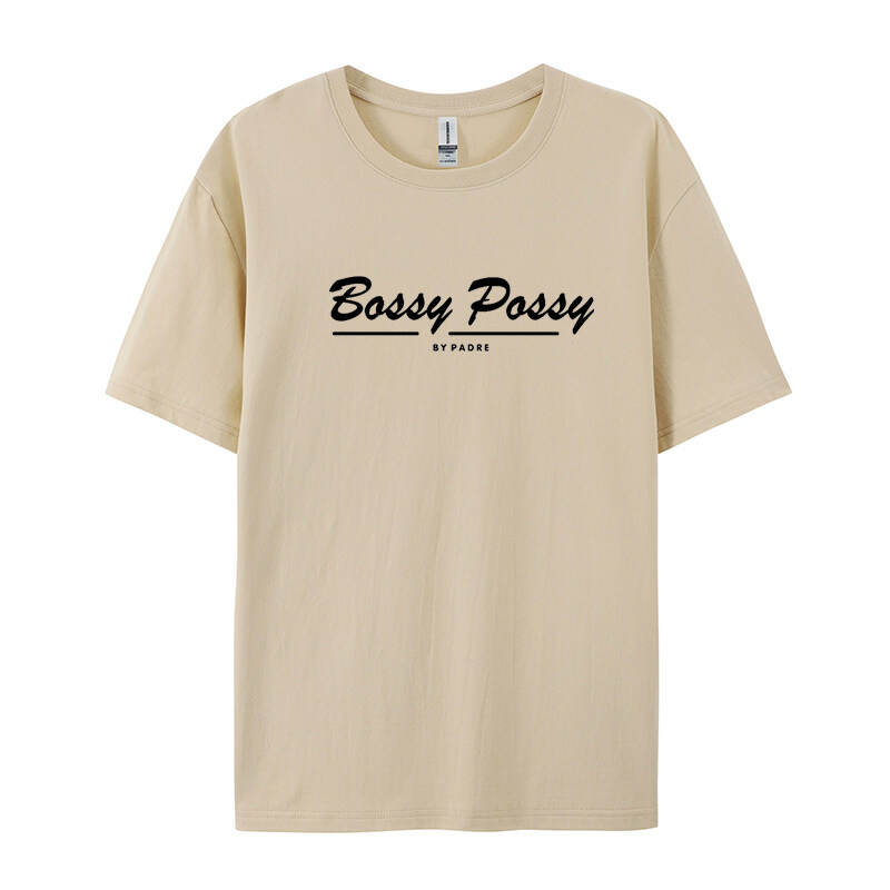 Kids - Bossy Possy Plain Tee