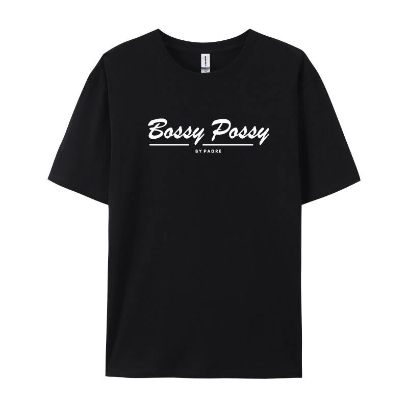 Women's - Bossy Possy Plain Tee