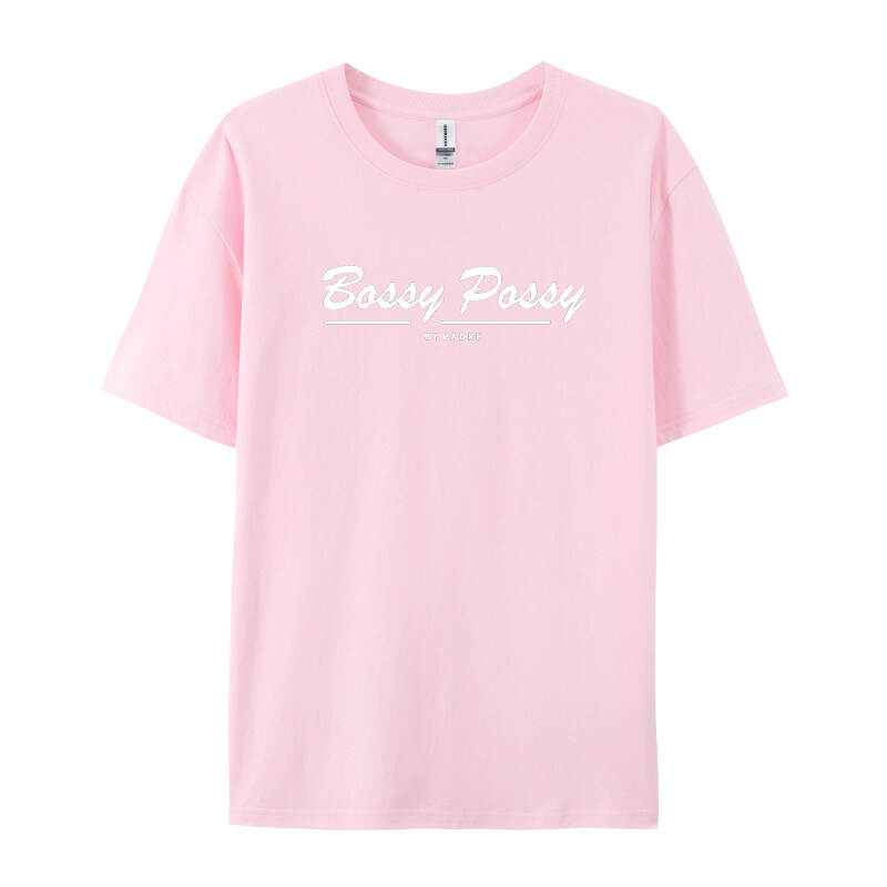 Kids - Bossy Possy Plain Tee