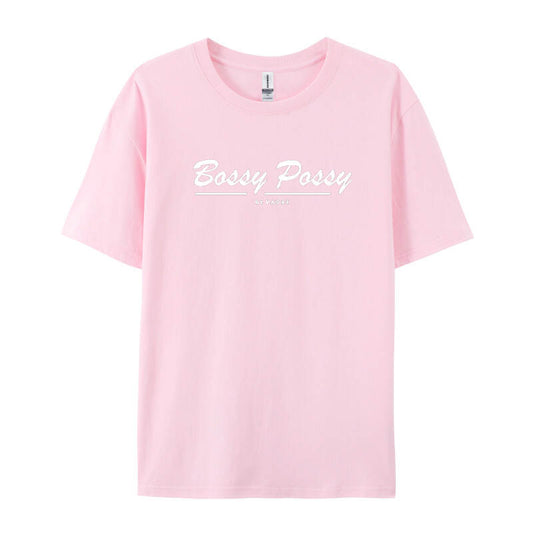 Women's - Bossy Possy Plain Tee