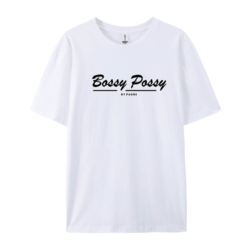 Women's - Bossy Possy Plain Tee